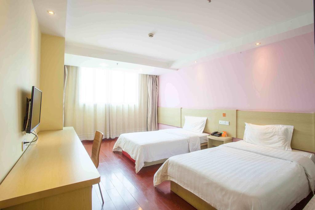 7Days Inn Tai'An Railway Station Zimmer foto